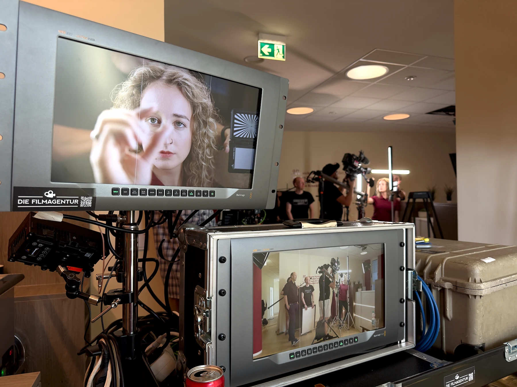 Die Filmagentur GmbH logo